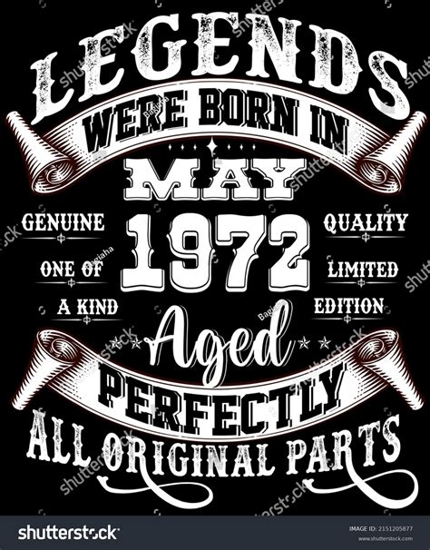 1,100 Legends Are Born In May Images, Stock Photos & Vectors | Shutterstock