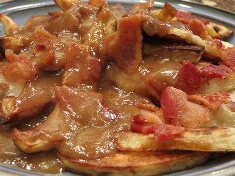 Originals How To Make Bacon Poutine Cookingwithbacon Bacon How To