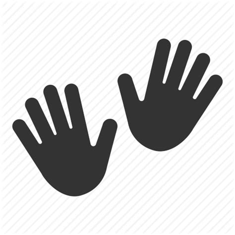 Icon Of Hand 406170 Free Icons Library