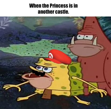 Spongebob Caveman Meme
