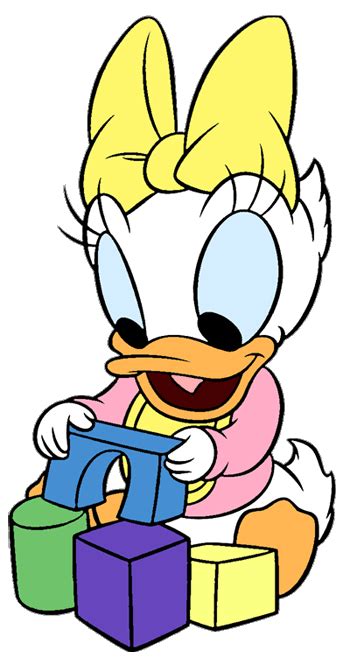 Baby Daisy Duck Disney Back To School Clip Art Images Disney Clip