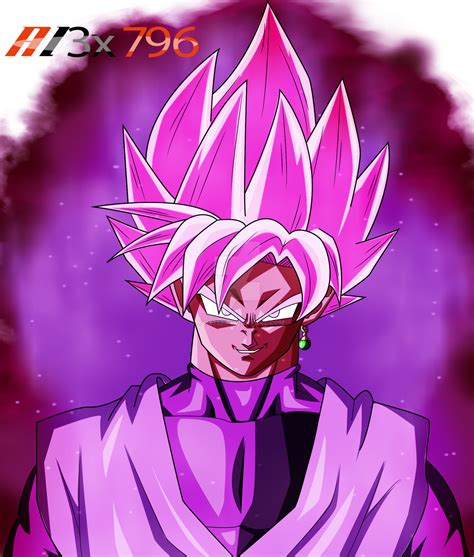 Goku rose black by witcheresswoxy on deviantart. Goku Black SSJ Rose ki palette 1 by AL3X796 on DeviantArt