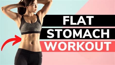 1 Week Flat Stomach Workout At Home Very Effective Youtube