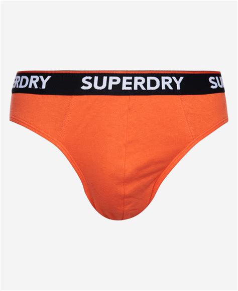 Organic Cotton Classic Brief Triple Pack Superdry
