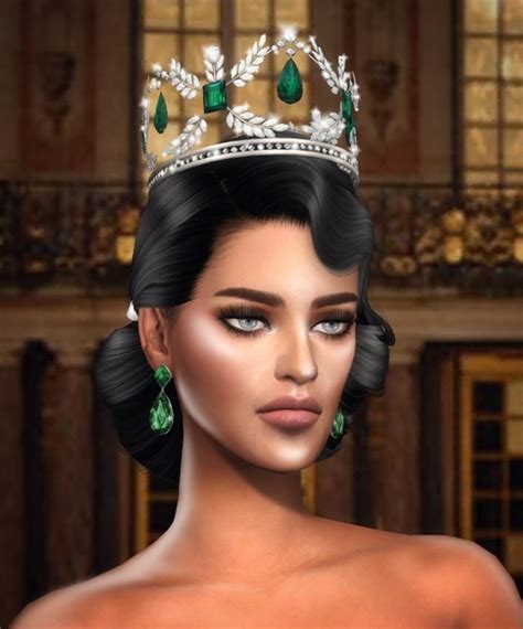 Sims 4 Royal Crowns