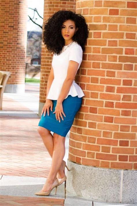 40 Work Outfits For African American Women Made For Black