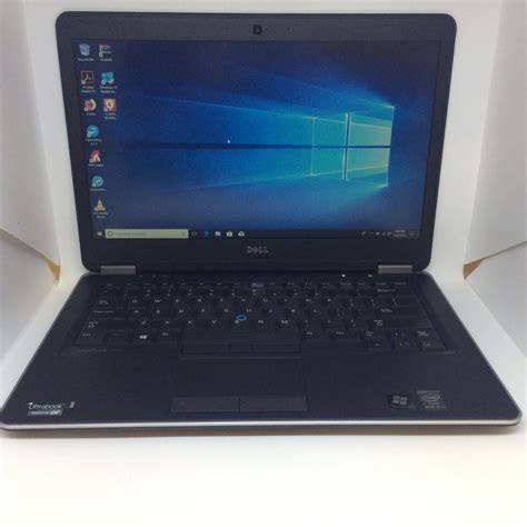 Dell Latitude E7440 Ultrabook Intel Core I5 4300u 19 Ghz 8 Gb Ram