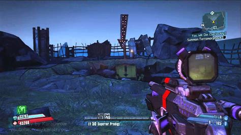 Maybe you would like to learn more about one of these? Borderlands 2 - Mechromancer solo Terramorphous 1/2 True Vault Hunter Mode- 2.5 - YouTube