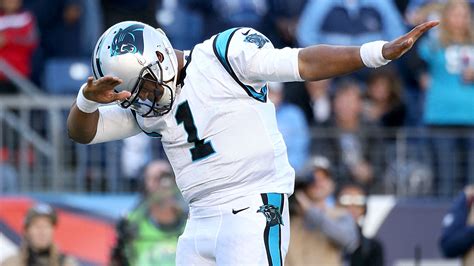 cam newton s dance makes you sick you re the disease he s the cure nfl sporting news