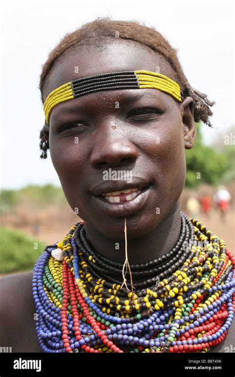 Africa Ethiopia Indigenous Tribe Vanishing Culture Hi Res Stock