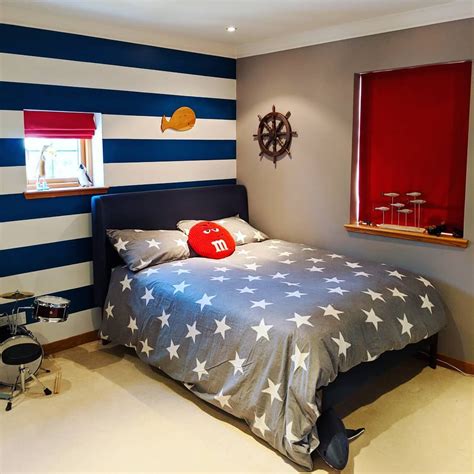 43 Nautical Bedroom Ideas That Will Bring Out The Sailor In You Home