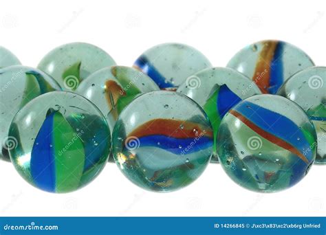 Marbles Stock Image Image Of Spheres Balls Playing 14266845