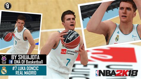 Bogdan bogdanovic uudelleentwiittasi košarkaški savez srb. NBA 2K18 | #7 Luka Doncic Cyberface v2 | By Shuajota ...