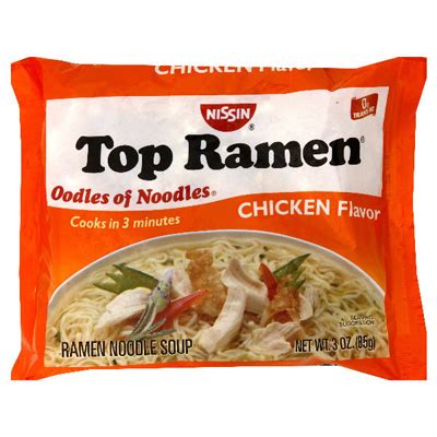May 06, 2021 · ramen with miso flavor is fancied because of the depth, richness, and sharper taste. Nissin Top Ramen Chicken Flavor 3.oz 85g - American Food Store