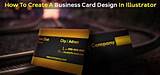Blog Business Card Design Pictures