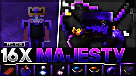 Majesty V2 16x Mcpe Pvp Texture Pack Fps Friendly
