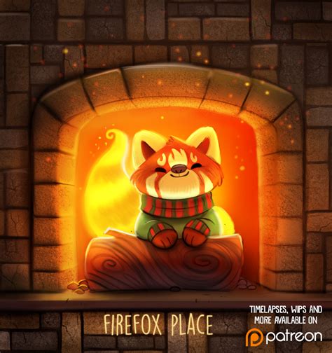 Cryptid Creationsdaily Paint 1481 Firefox Place By Cryptid Creations