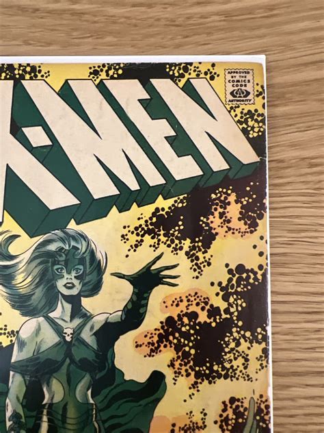 x men 50 marvel 1968 vg to vg steranko cover 2nd appearance first cover polaris ebay