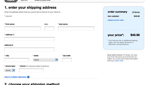 What is my address line 1. Form Usability: Getting 'Address Line 2' Right - Articles ...