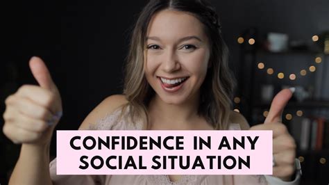 How To Be Confident In Any Social Situation How To Feel More Comfortable In Social Situations
