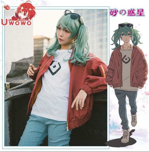 Sand Planet Miku Cosplay Full Set Hobbies And Toys Memorabilia