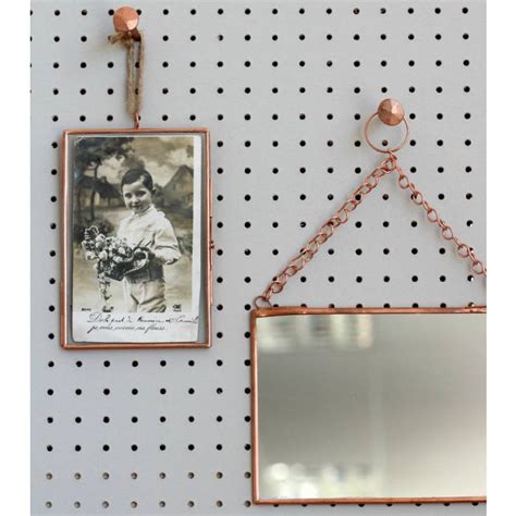 Hanging Copper Photo Frame Posh Totty Designs