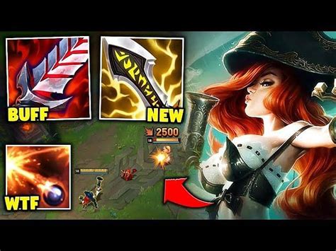 Guide To Miss Fortune In League Of Legends Season 13 Runes Item Build