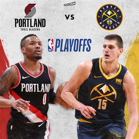 Please note that you can change the channels yourself. Nuggets Vs Trail Blazers / Trail Blazers vs Nuggets NBA ...