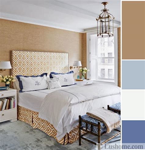 modern bedroom color schemes  ready   color design ideas
