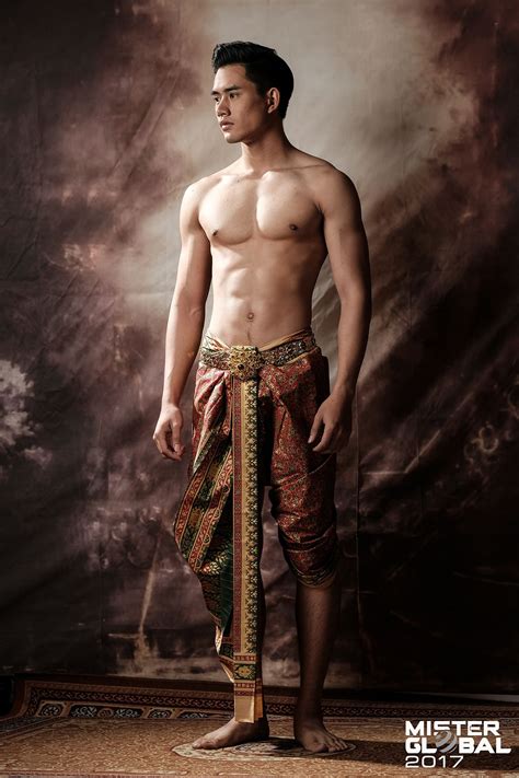 Thailand Dress Thailand Fashion Anime Guys Shirtless Shirtless Men Traditional Thai Clothing