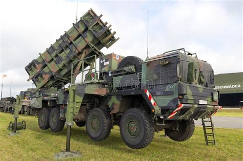 Patriot Missile Laage Germany Aug 23 2014 A German Army Mobile