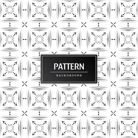 Free Vector Abstract Modern Seamless Pattern