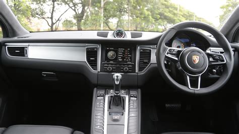 Porsche Macan 2014 S Diesel Interior Car Photos Overdrive