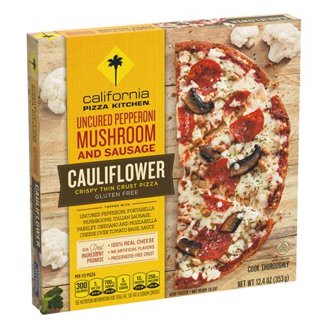 California Pizza Kitchen Cauliflower Nutrition Facts Wow Blog