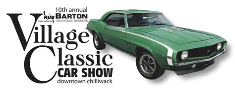 Hub Barton Insurance Village Classic Car Show Classic Car Show Classic