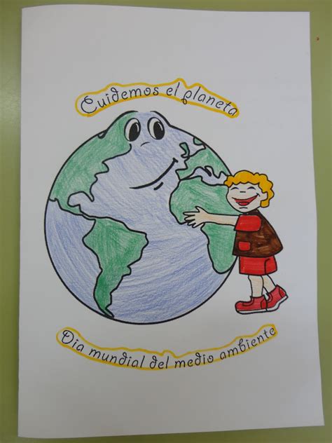 Dia Del Medio Ambiente Dibujo Fichas Día Mundial Del Medio Ambiente