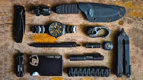 Top 5 Blackout Edc Gear 2021 Best Everyday Carry Gadgets