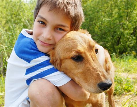 Why Dogs Are Great For Your Kids Pawsitive Solutions