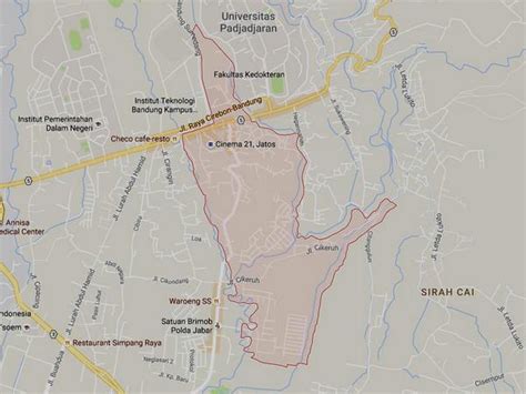 Get Peta Desa Hegarmanah Jatinangor Pics Blog Garuda Cyber