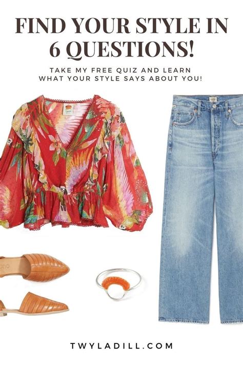Find Your Style With My Free Quiz In 2020 Style Quiz Personal Style