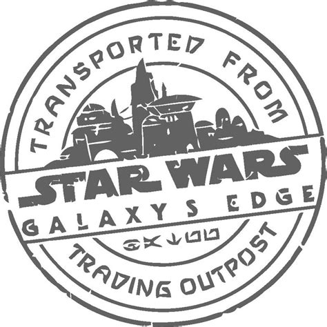 Star Wars Galaxys Edge Space Svg Digital Download Etsy Australia