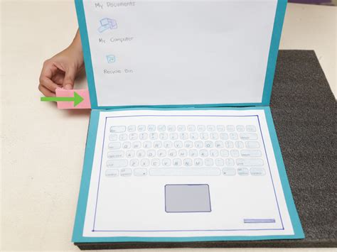 Einen Laptop Aus Papier Machen Wikihow
