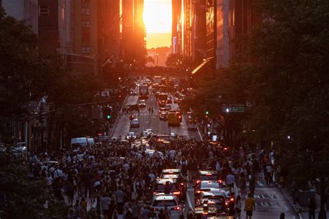 What Time Is Manhattanhenge 2022 Where Can I See It What To Know