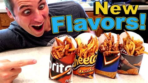 New Chip Flavored French Fries Exclusive Sneak Peak Taste Test Youtube