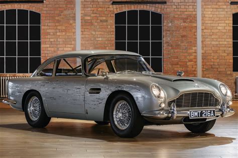 James Bond You Can Now Buy The Iconic Cars Used In The Films