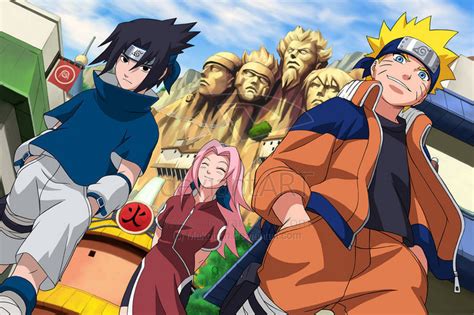 What Would Life Be Without Anime The Naruto Teams Genin Anime