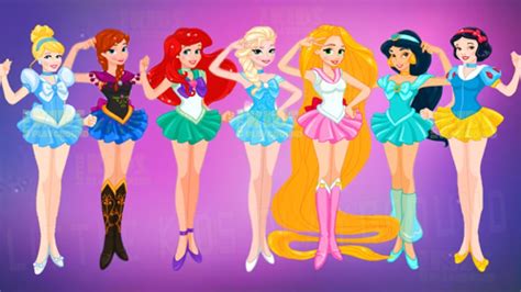 Disney Princess Dress Up Games Cinderella Junie Manzo