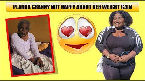 Planka Granny Not Happy About Her Weight Gain Youtube