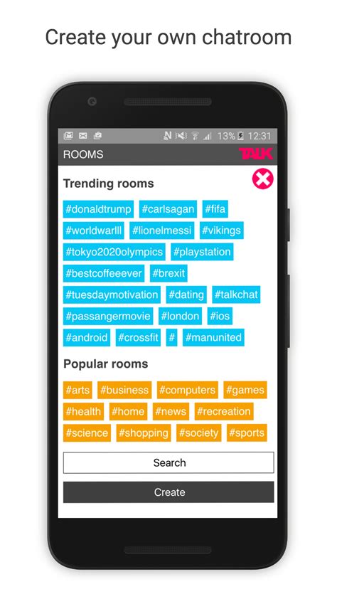 Talk Free Anonymous Chat Roomsappstore For Android