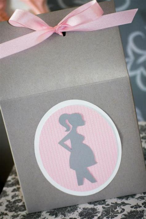Tutu And Silhouette Baby Shower Theme Baby Shower Ideas